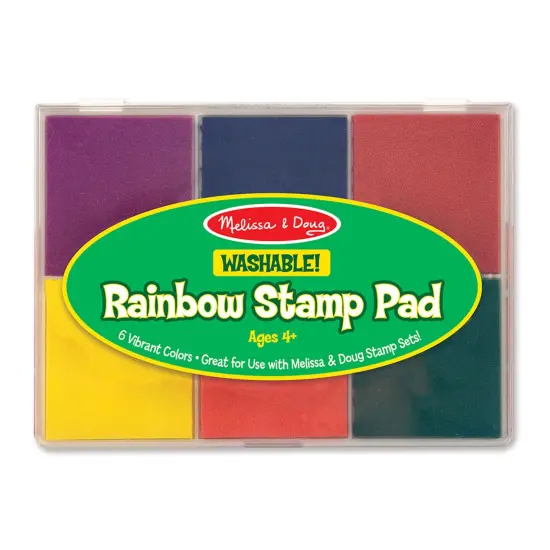 Rainbow Stamp Pad {1}