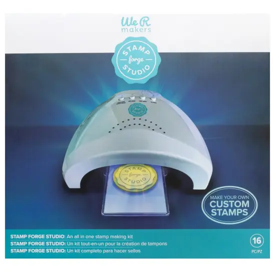 We R Makers Stamp Forge Studio Kit-19 Pieces {1}