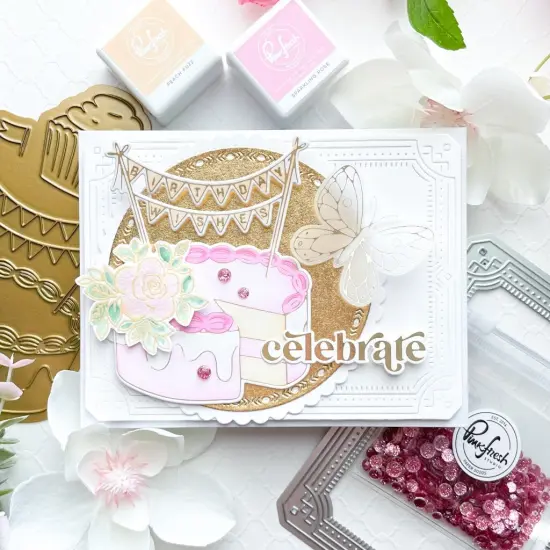 Pinkfresh Studio Hot Foil Plate-Sweet Day {6}