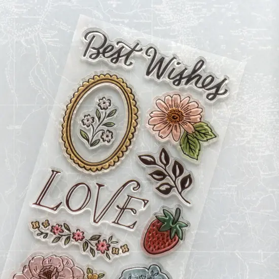 Maggie Holmes Forever Fields Acrylic Stamp Set-10/Pkg {3}