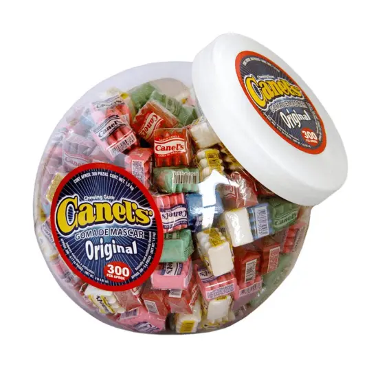 Canels 4 Pieces Gum Jar | 300 Ct, Tub {1}