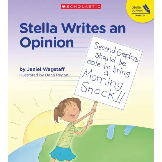 Stella Writes An Opinion {1}