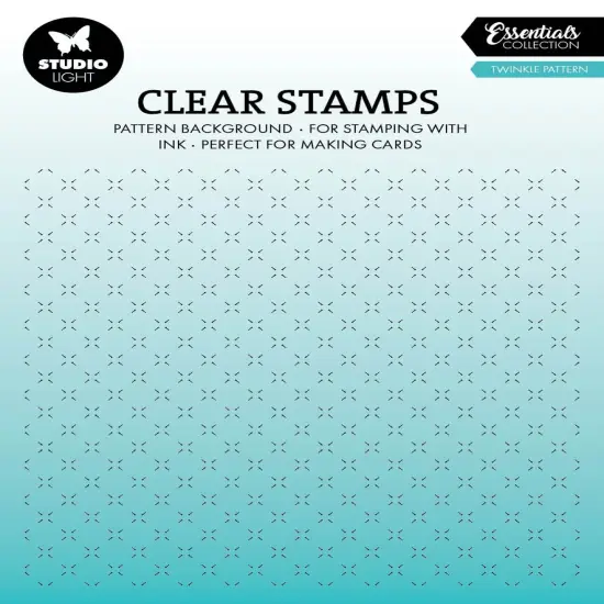 Studio Light Essentials Clear Stamp-Nr. 632, Twinkle Pattern {1}