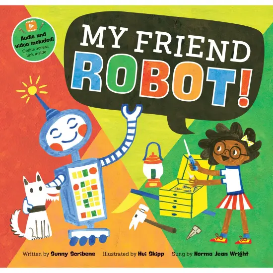 My Friend Robot! {1}