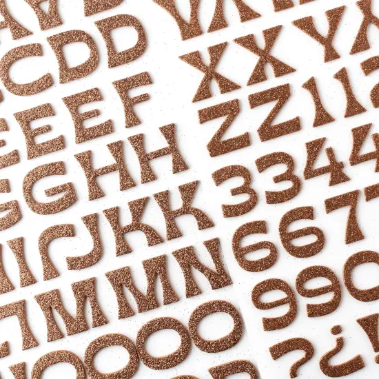 Jen Hadfield Groovy Darlin' Thickers-Alphabet {4}