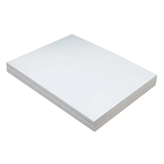 Heavyweight Tagboard, White, 9" x 12", 100 Sheets {1}
