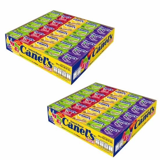 Canels 4pc Frutal 60ct {3}