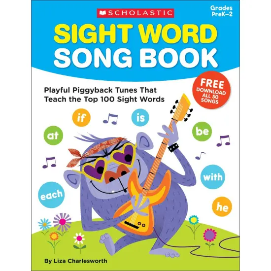 Sight Word Song Book {1}