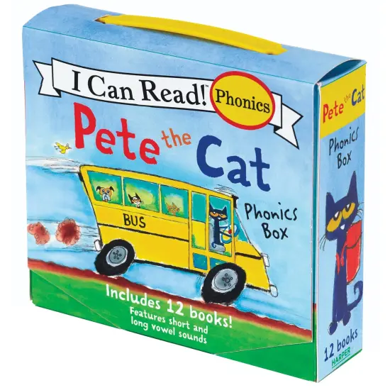 I Can Read!&trade; Pete the Cat Phonics Box, Set of 12 Books {1}