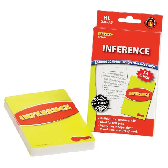 Inference Practice Cards, Levels 2.0-3.5 {1}