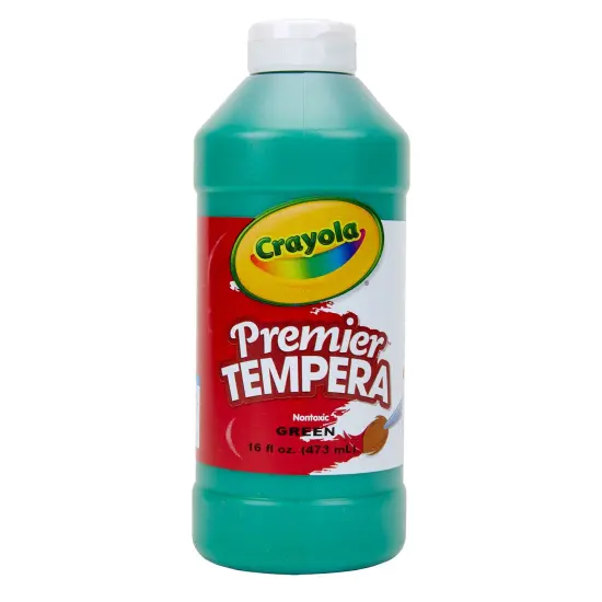 Premier Tempera Paint 16 oz, Green {1}