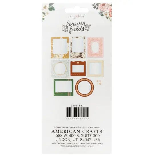 Maggie Holmes Forever Fields Shaker Frames-8/Pkg {2}
