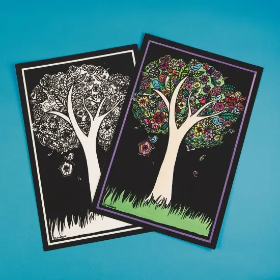 Velvet Art 3-D Posters II (Pack of 30) {3}