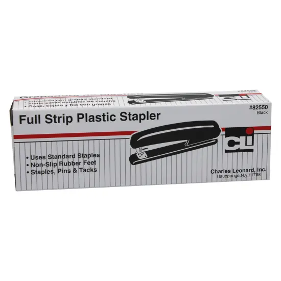 Full Strip Stapler, Black {1}