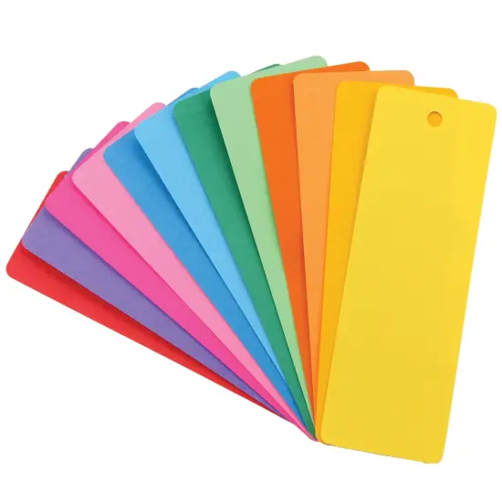 Mighty Bright&trade; Bookmarks, 100 Assorted Colors {1}