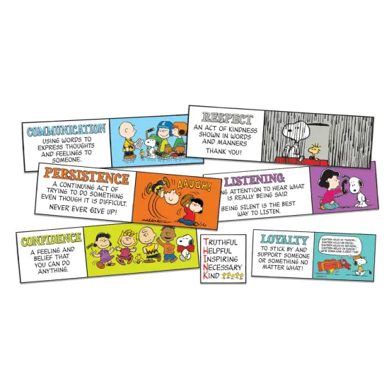 Peanuts&reg; Character Building Mini Bulletin Board Set {1}