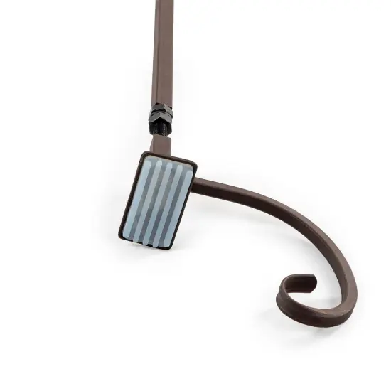 Garland Hanger - Slim Single Door Gold {9}