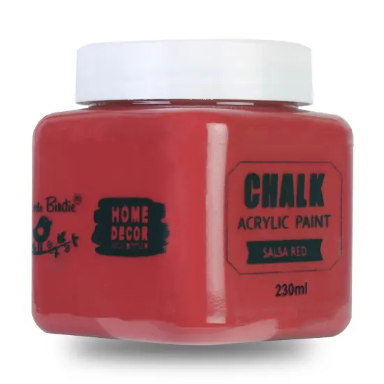 Little Birdie Home Decor Chalk Paint-Red Salsa {2}