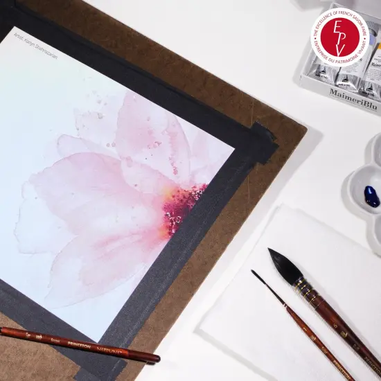 Arches Aquarelle Hot Pressed Watercolor Roll 51"X10yds- 156lb {6}