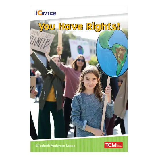 iCivics Readers You Have Rights! Nonfiction Book {1}