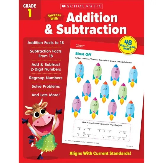 Success With Addition & Subtraction: Grade 1 {1}