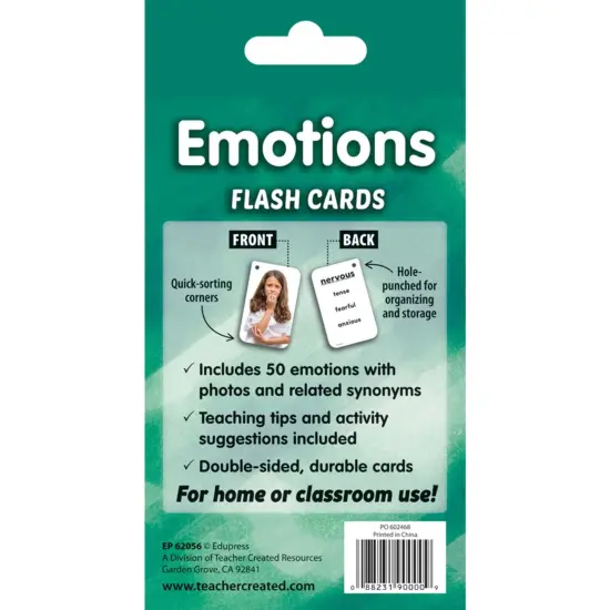 Emotions Flash Cards {3}