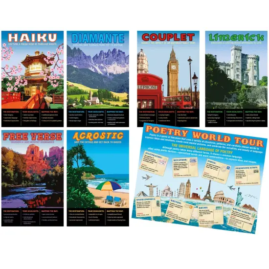 Poetry Poster Set {1}