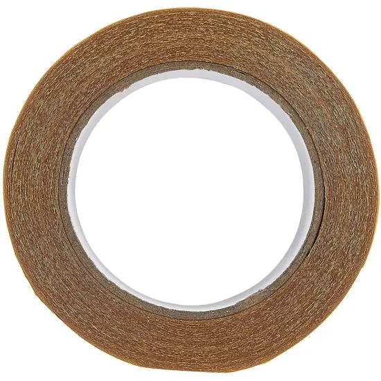 Heavy Duty Double Sided Tape for Carpet, Area Rugs, Self Adhesive for Hardwood, Tile, Indoor, and Outdoor Floors, 49 Feet Gold {7}