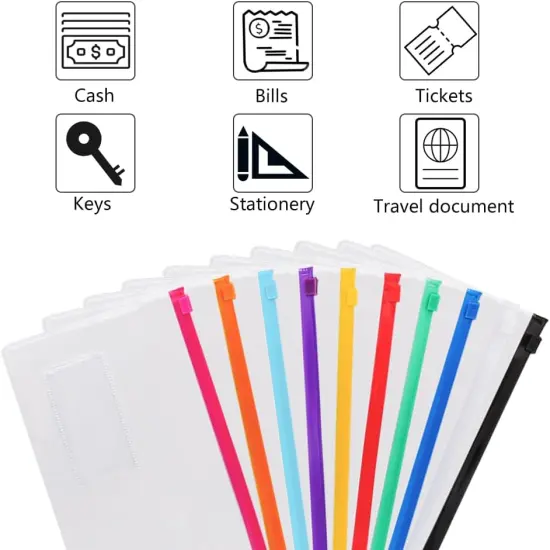 24pcs Poly Zip Envelope {2}