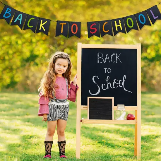 Back to School Banner Decorations {5}