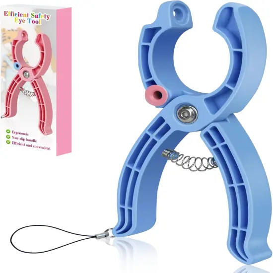 Safety Eyes for Crocheting Auxiliary (BLUE) {1}