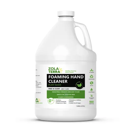 ZolaTerra Foaming Hand Cleaner & Odor Remover, 8.54oz {3}