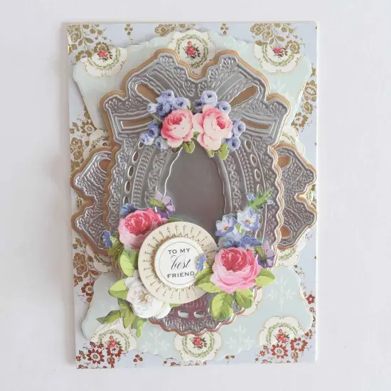 3D Ribbon Edge Card Layer Dies {2}