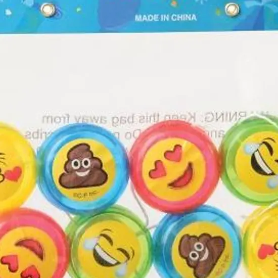 Mini Smile Yo Yos Include 12 Units {4}