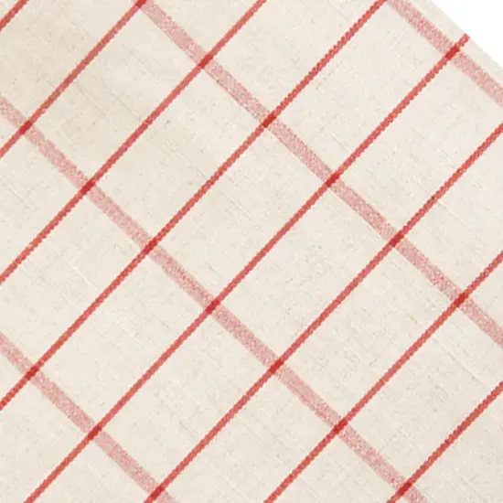 Viviana Linen Poly Blend Fabric 57" Wide for Apparel, Costume & Home Decor Natural {3}