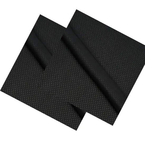 Diamond Jacquard Stretch Mesh Fabric Black {6}