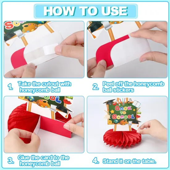 10 Pieces Back to School Decorations {3}