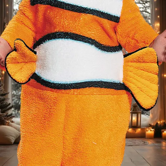 Adorable Finding Nemo Baby Costume with Soft Headpiece {4}
