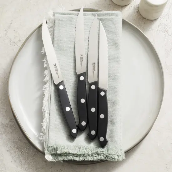 Henckels 4-pc Prime Steak Knife Set {3}