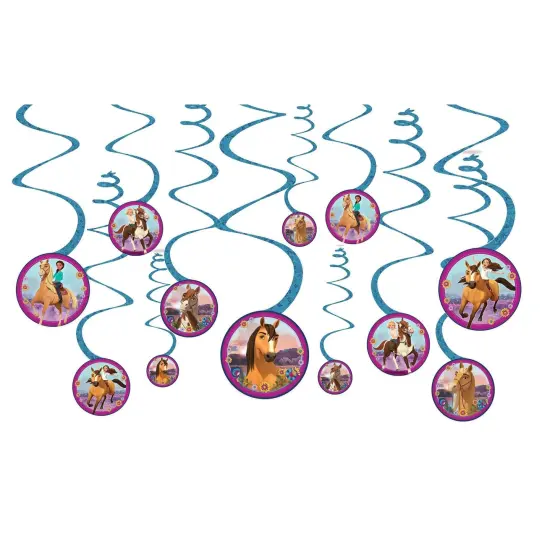 Spirit Riding Free Spiral Decoration Value Pack {1}