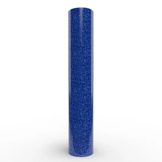 Siser&reg; Glitter Heat Transfer Vinyl, 11.8" x 60" Royal {1}