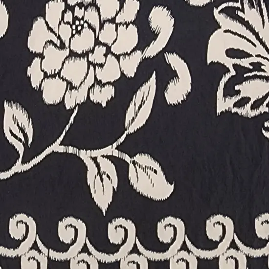 1 Yard Lightweight Rayon Nylon Poplin Fabric Black For Stylish Clothing 57/58 Inches Width {2}