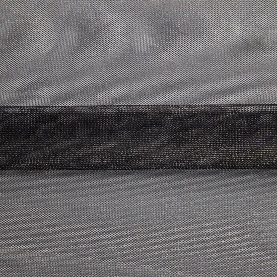 1 Yard Nylon MX Tulle Lace Fabric, 58/60&Prime; Wide Navy gold {1}