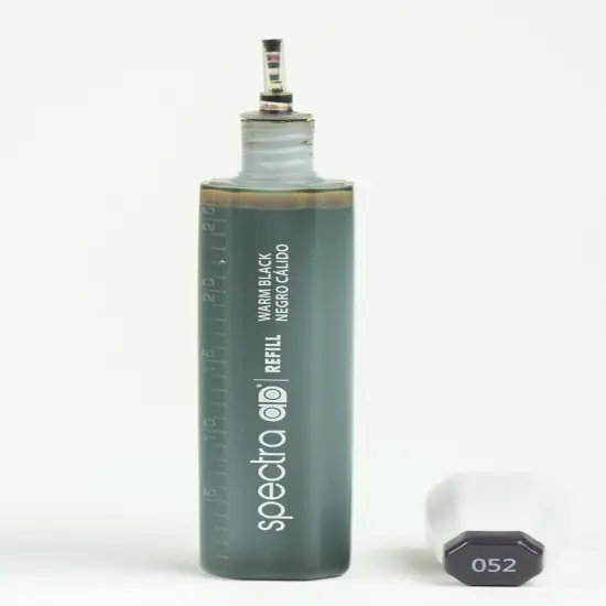 Spectra AD Marker Refill for Gray Color Family Markers, 25ml, 1 Each Warm black {2}