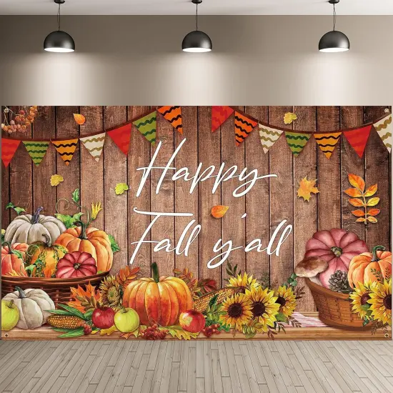 Fall Thanksgiving Party Decorations {1}