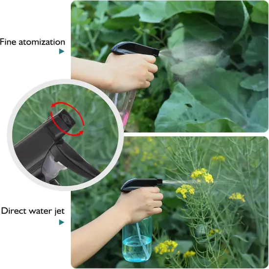 Empty Spray Bottles - 10 oz (Blue) {3}