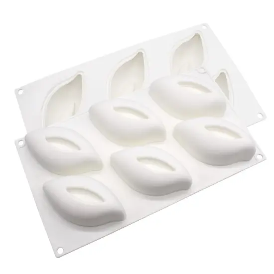 3d Flowers Shapes Mousse Cake Mold {6}