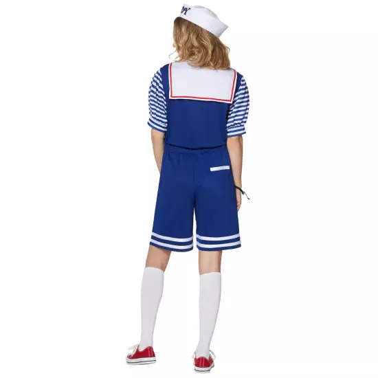 Tween Classic Stranger Things Robin Scoops Ahoy Costume {3}