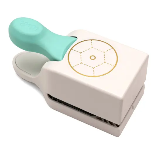 We R Embossing Punch-2" Sequin {4}