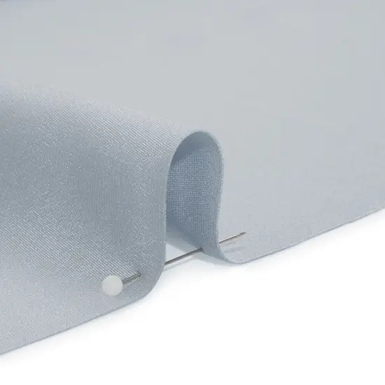 1 Yard Gray Dawn Silk Crepe Fabric, 44" Wide 4 Ply Silk for Sewing & Couture {2}